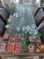Grote partij originele WECK potten, flessen en accessoires, Huis en Inrichting, Keuken | Potten en Pannen, Ophalen, Gebruikt, Glas
