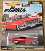 HW RealRiders F&F - 2020 mix 2 - '61 Chevrolet Impala, Hobby en Vrije tijd, Modelauto's | Overige schalen, Ophalen of Verzenden