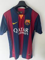 Retro Fc Barcelona thuisshirt 2014-2015 Lionel Messi, Sport en Fitness, Voetbal, Maat M, Verzenden, Zo goed als nieuw, Shirt