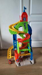 Stazit garage fisherprice met 1 auto, Ophalen, Speelset