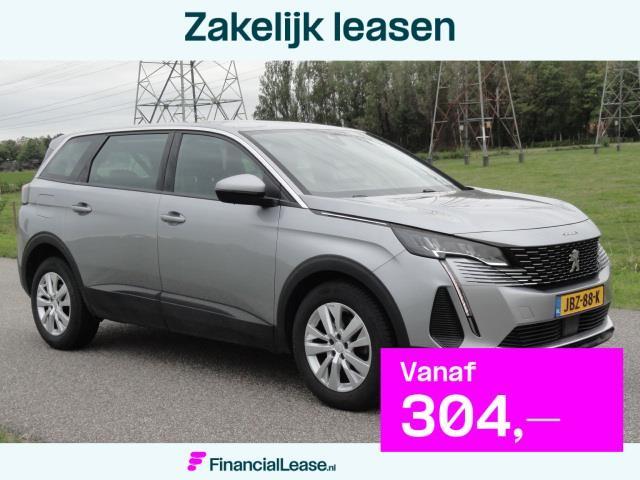 Peugeot 5008 1.2PureTech Allure Led I NAVIG I 360"CAMERA I 7, Auto's, Peugeot, Bedrijf, Lease, Financial lease, 360° camera, ABS