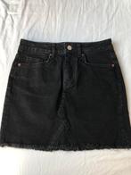 spijkerrokje kort rokje van Anti Blue ( The Sting ) maat S, The Sting, Zwart, Ophalen of Verzenden, Zo goed als nieuw