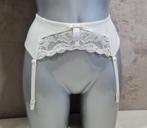 Jarretel Gordel ``ANNET`` kleur Ivoor maat 38 t/m 46 (080), Nicolle_Lingerie, Ophalen of Verzenden, Wit, Overige typen