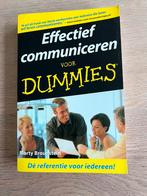 Marty Brounstein - Effectief communiceren voor Dummies, Boeken, Ophalen of Verzenden, Marty Brounstein