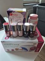 Vijf * gellak, removal kit en uv lamp, Sieraden, Tassen en Uiterlijk, Uiterlijk | Cosmetica en Make-up, Ophalen, Zo goed als nieuw