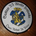 Zweden infanterie patch leger, Ophalen of Verzenden, Landmacht, Overige gebieden, Embleem of Badge