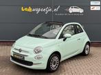 Fiat 500 C 1.0 Hybrid Lounge Cabrio *carplay *cruise *airco, Auto's, Fiat, Voorwielaandrijving, Gebruikt, Cabriolet, 4 stoelen