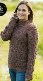 Damestruien en vest, Hobby en Vrije tijd, Breien en Haken, Ophalen of Verzenden, Zo goed als nieuw, Breien, Patroon of Boek