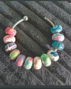 Pandora bedels verschillende, Sieraden, Tassen en Uiterlijk, Kettinghangers, Verzenden, Nieuw, Overige kleuren