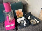 Magimix Le Mini Plus automatic roze keukenmachine, Witgoed en Apparatuur, 1 tot 2 liter, Ophalen of Verzenden, Gebruikt, 1 snelheid