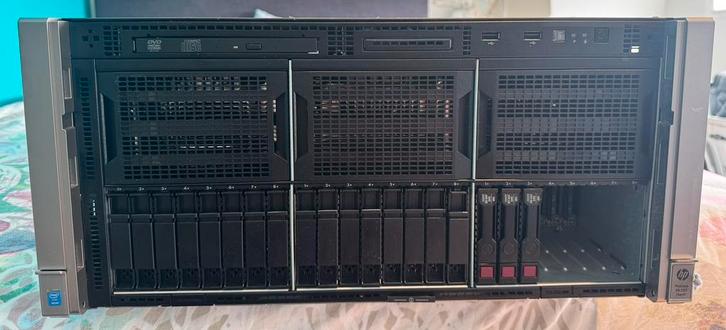 HP ProLiant ML350 Gen9 Rackmount Server, Computers en Software, Servers, Zo goed als nieuw, 2 tot 3 Ghz, Ophalen of Verzenden
