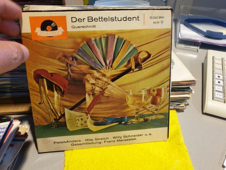 der Bettelstudent (f1), Cd's en Dvd's, Vinyl Singles, Ophalen of Verzenden