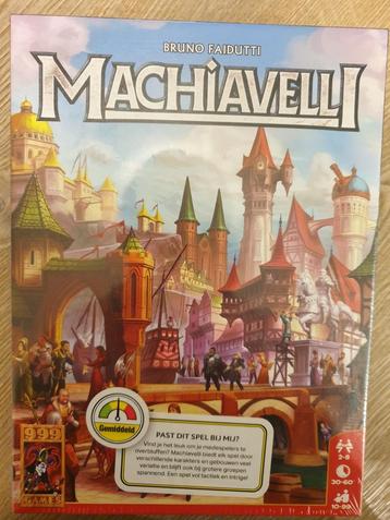 Machiavelli 999GAMES beschikbaar voor biedingen