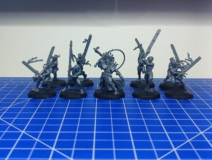 Warhammer 40k Repentia Squad, Hobby en Vrije tijd, Wargaming, Gebruikt, Warhammer, Figuurtje(s), Geverfd, Ophalen of Verzenden