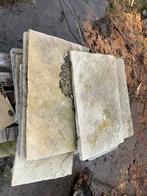 Natuursteen tegels 60x40 ( soort van flagstones ), Gebruikt, Natuursteen, Ophalen