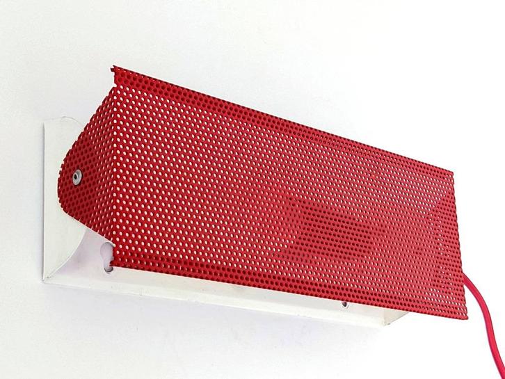 wandlamp vintage Pilastro stijl, Huis en Inrichting, Lampen | Wandlampen, Gebruikt, Metaal, Verzenden