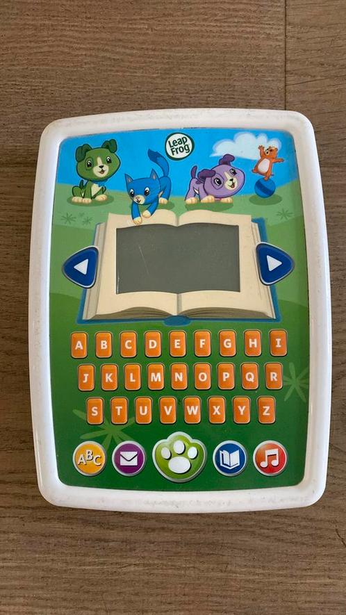 My Own Story Time Pad - letter learning tablet, Kinderen en Baby's, Speelgoed | Educatief en Creatief, Gebruikt, Elektronica, Met licht