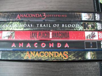   ANACONDAS The 5 Movie Collection (5 dvd) box nieuw  beschikbaar voor biedingen