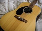LEFTY Fender CD-60S Dreadnought Acoustic met Fender Gigbag, Muziek en Instrumenten, Ophalen, Zo goed als nieuw, Western- of Steelstringgitaar