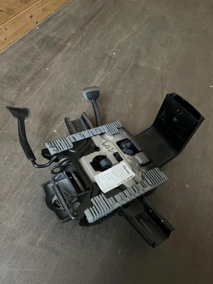 Kinnarps bureaustoel onderdelen, Huis en Inrichting, Bureaustoelen, Gebruikt, Zwart, Ophalen of Verzenden