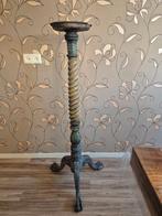 Houten Sokkel 127 cm hoog, Huis en Inrichting, Woonaccessoires | Zuilen en Pilaren, Ophalen, Zo goed als nieuw