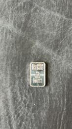 Drijfhout zilverbaartje 10 gram AMRO BANK, Ophalen of Verzenden, Zilver