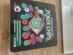 Poker chips, Vijf spelers of meer, Ophalen of Verzenden, Nieuw