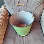 Vintage Emmer Emaille - Groen, Antiek en Kunst, Ophalen of Verzenden