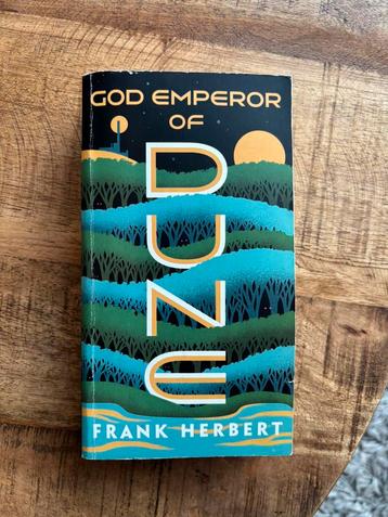 God Emperor of Dune - Frank Herbert beschikbaar voor biedingen