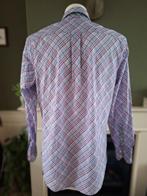 Tommy Hilfiger mooi geruite overhemd M Gratis Verzenden !, Kleding | Heren, Overhemden, Tommy Hilfiger, Zo goed als nieuw, Halswijdte 41/42 (L)