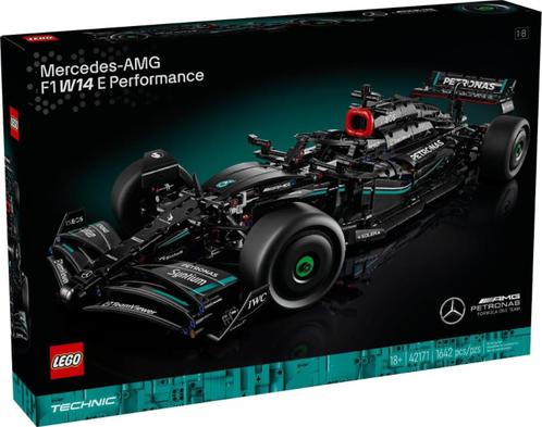 Lego Technic set 42171 Mercedes-AMG F1 W14 E Performance, Kinderen en Baby's, Speelgoed | Duplo en Lego, Nieuw, Lego, Complete set