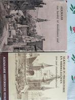 Alkmaar Geschiedenis - 2 Boeken, Ophalen of Verzenden, 20e eeuw of later, Gelezen