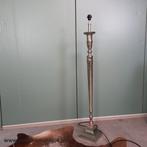 Schemerlamp verchroomd staande (Vintage), Ophalen of Verzenden, Gebruikt, Metaal, 150 tot 200 cm