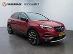Opel Grandland X 1.2 Turbo Innovation * Leer * Camera * Trek, 1350 kg, Gebruikt, 1199 cc, Met garantie (alle)