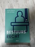 Bestuursrecht - 7de druk - Elferink & de Ruiter, Diverse auteurs, HBO, Gamma, Ophalen