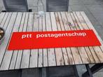 PTT postagentschap gevel bord 102x25cm, Verzamelen, Reclamebord, Ophalen of Verzenden, Zo goed als nieuw