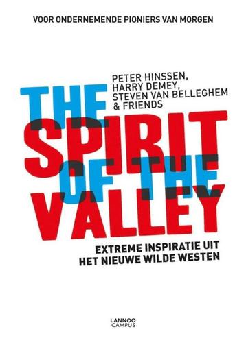 The spirit of the valley - Peter Hinssen ea beschikbaar voor biedingen