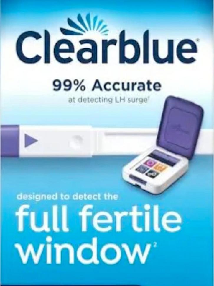 Clearblue Fertility Monitor/ nooit gebruikt! Nieuw, Kinderen en Baby's, Babyvoeding en Toebehoren, Nieuw, Overige typen, Ophalen of Verzenden