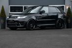 Land Rover Range Rover Sport 5.0 V8 Supercharged SVR Carbon, Auto's, Automaat, Met garantie (alle), 3000 kg, Zwart