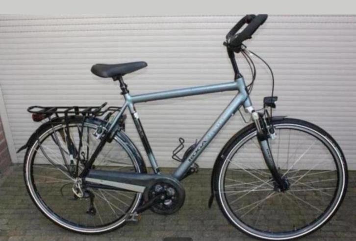 Handgemaakte Koga confidence, Fietsen en Brommers, Fietsen | Heren | Herenfietsen, Zo goed als nieuw, Overige merken, 57 tot 61 cm