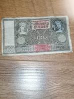 100 gulden 1942 Nederland, Ophalen of Verzenden, Overige soorten, Nederland, Overige typen