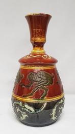 Vlaams aardewerk Vaas - Decor Duivels., Ophalen of Verzenden