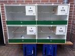 4 zware Heesakkers broedkooien kweekkooien Heesakker 71x40, Ophalen, Zo goed als nieuw, Kunststof, Broedkooi of Kweekkooi