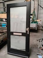 Voordeur, Doe-het-zelf en Verbouw, Deuren en Horren, Ophalen, Gebruikt, 200 tot 215 cm, Glas