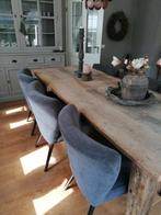 Eetkamerstoelen, Huis en Inrichting, Stoelen, Ophalen, Gebruikt, Hout, Vijf, Zes of meer stoelen