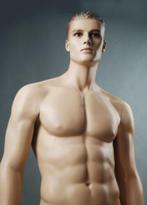 Stoere Grote Etalagepop Mannequin Paspop Bodybuilder 2023, Kleding | Heren, Nieuw, Ophalen of Verzenden