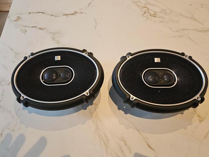 JBL GTO938 Auto Speakers 100W  - 300W Peak!, Auto diversen, Autospeakers, Gebruikt, Ophalen of Verzenden