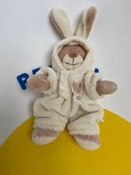 1968 nicotoy beer beertje in konijnpakje creme, Kinderen en Baby's, Ophalen of Verzenden, Zo goed als nieuw, Beer