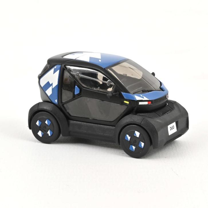 Mobilize Duo 2025 Cosmmic Blauw schaal 1/43 NOREV R. 519922, Hobby en Vrije tijd, Modelauto's | 1:43, Nieuw, Auto, Norev, Verzenden