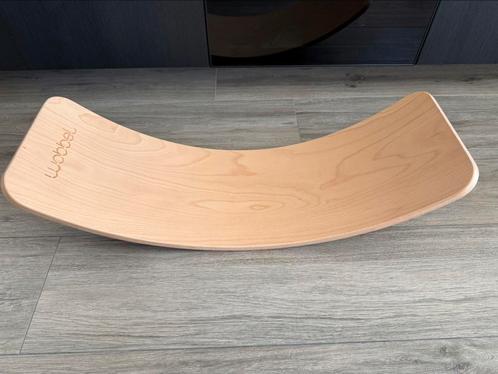 Wobbel Original blank gelakt met vilt, Kinderen en Baby's, Speelgoed | Hobbelfiguren, Zo goed als nieuw, Ophalen
